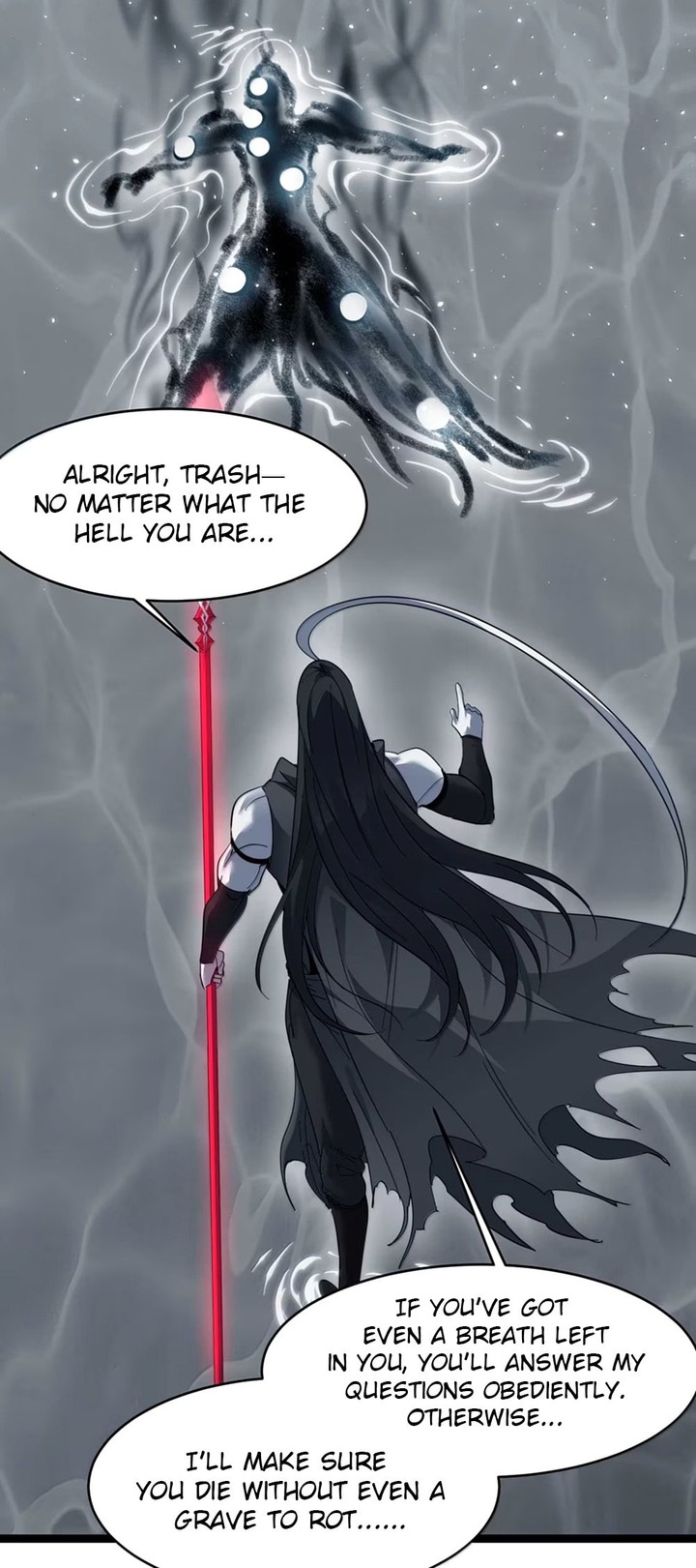 Im Really Not The Demon Gods Lackey Chapter 159 Page 25