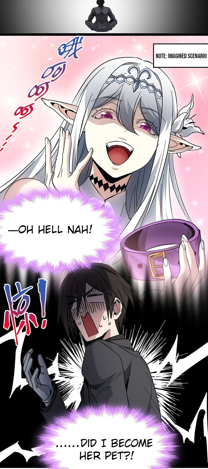 Im Really Not The Demon Gods Lackey Chapter 161 Page 18