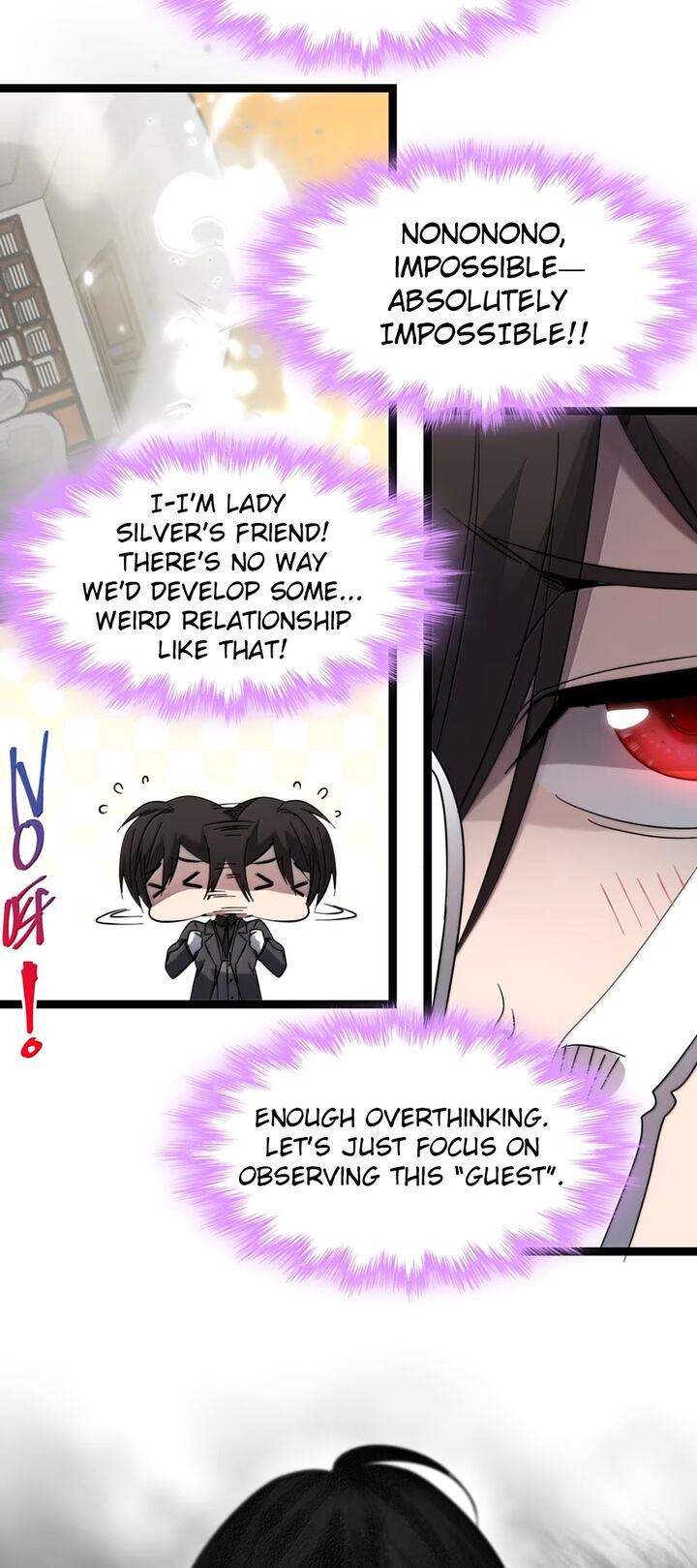 Im Really Not The Demon Gods Lackey Chapter 161 Page 19