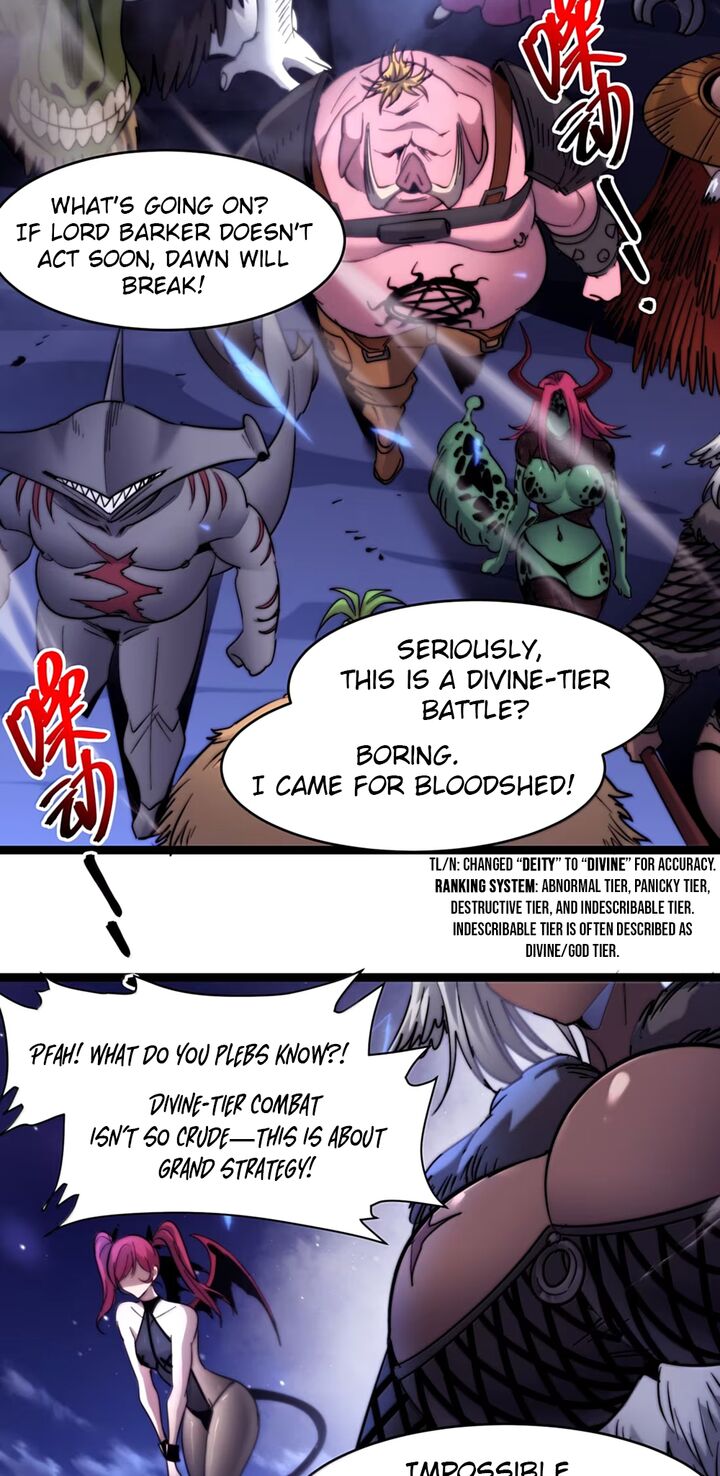 Im Really Not The Demon Gods Lackey Chapter 161 Page 42