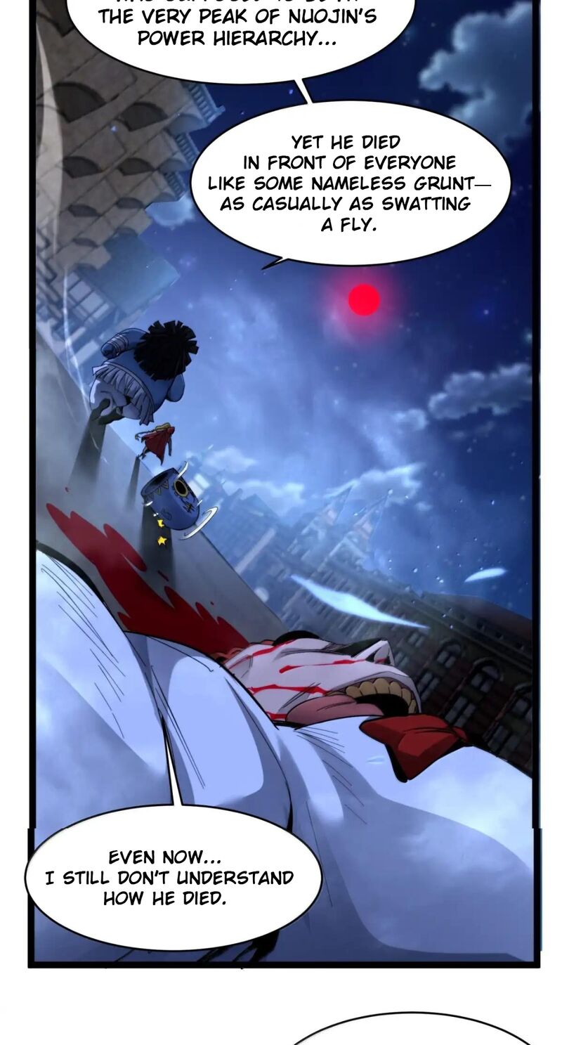 Im Really Not The Demon Gods Lackey Chapter 163 Page 12