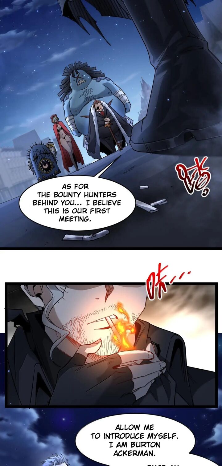 Im Really Not The Demon Gods Lackey Chapter 163 Page 25