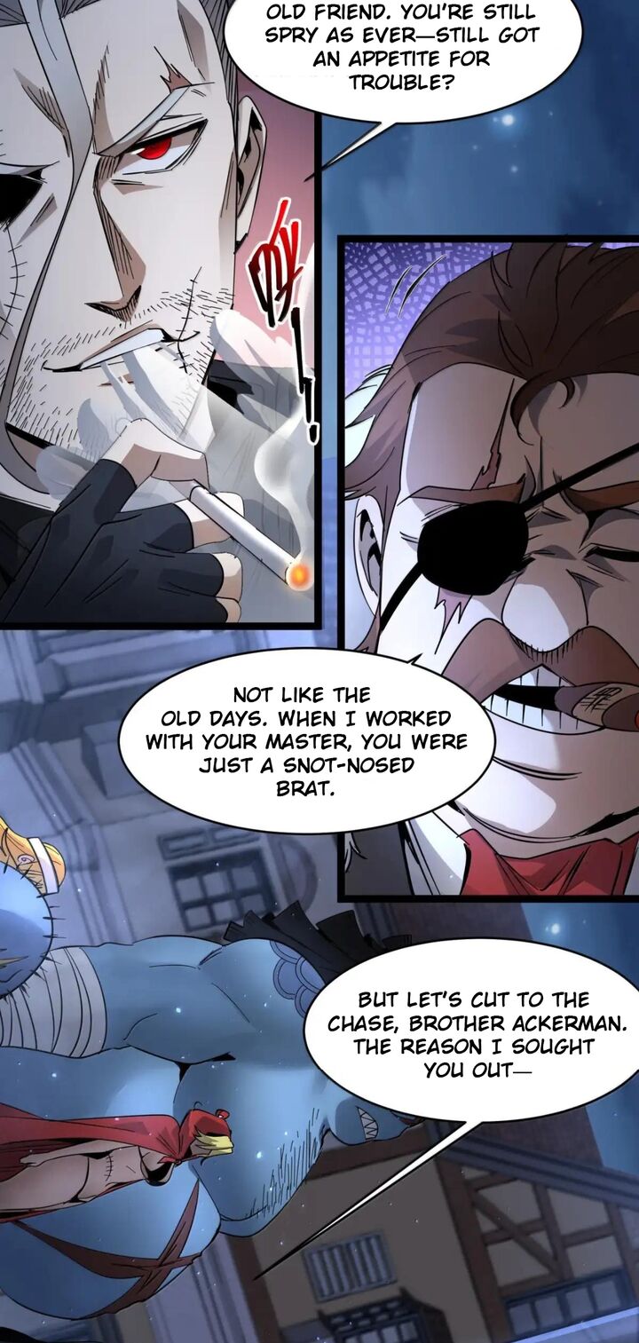Im Really Not The Demon Gods Lackey Chapter 163 Page 27
