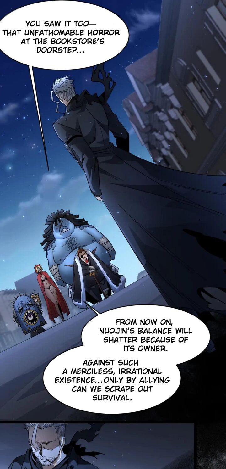 Im Really Not The Demon Gods Lackey Chapter 163 Page 29