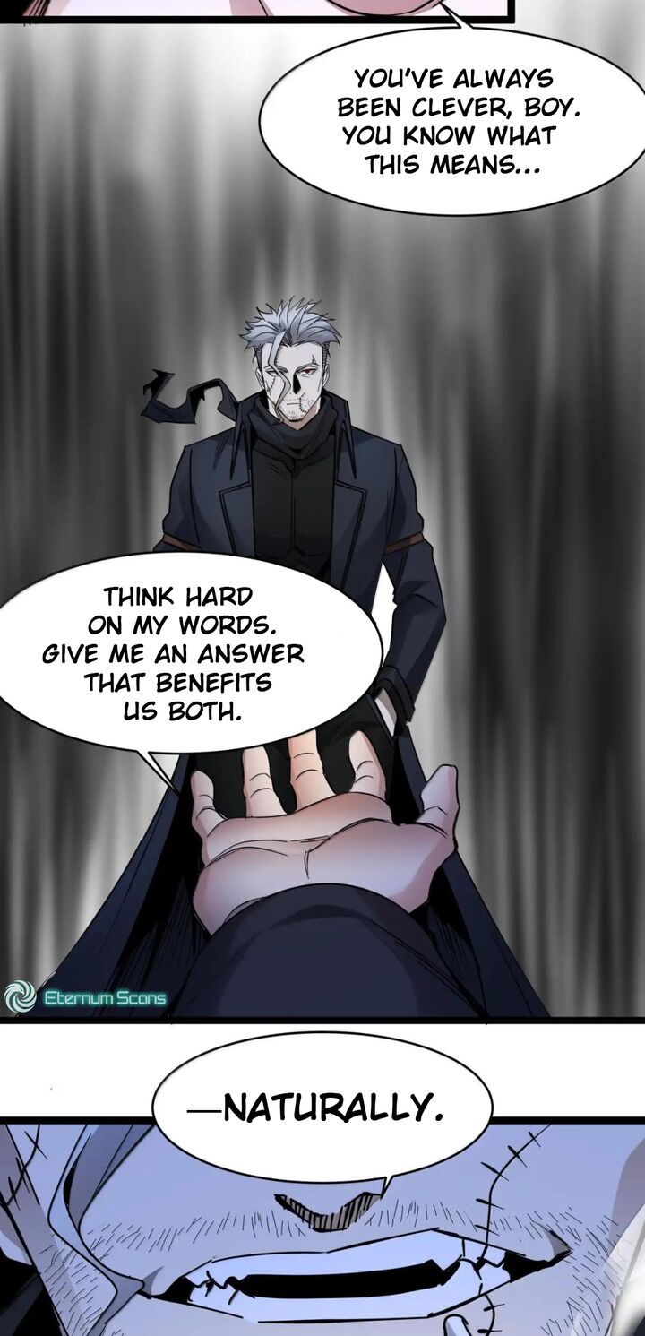 Im Really Not The Demon Gods Lackey Chapter 163 Page 33