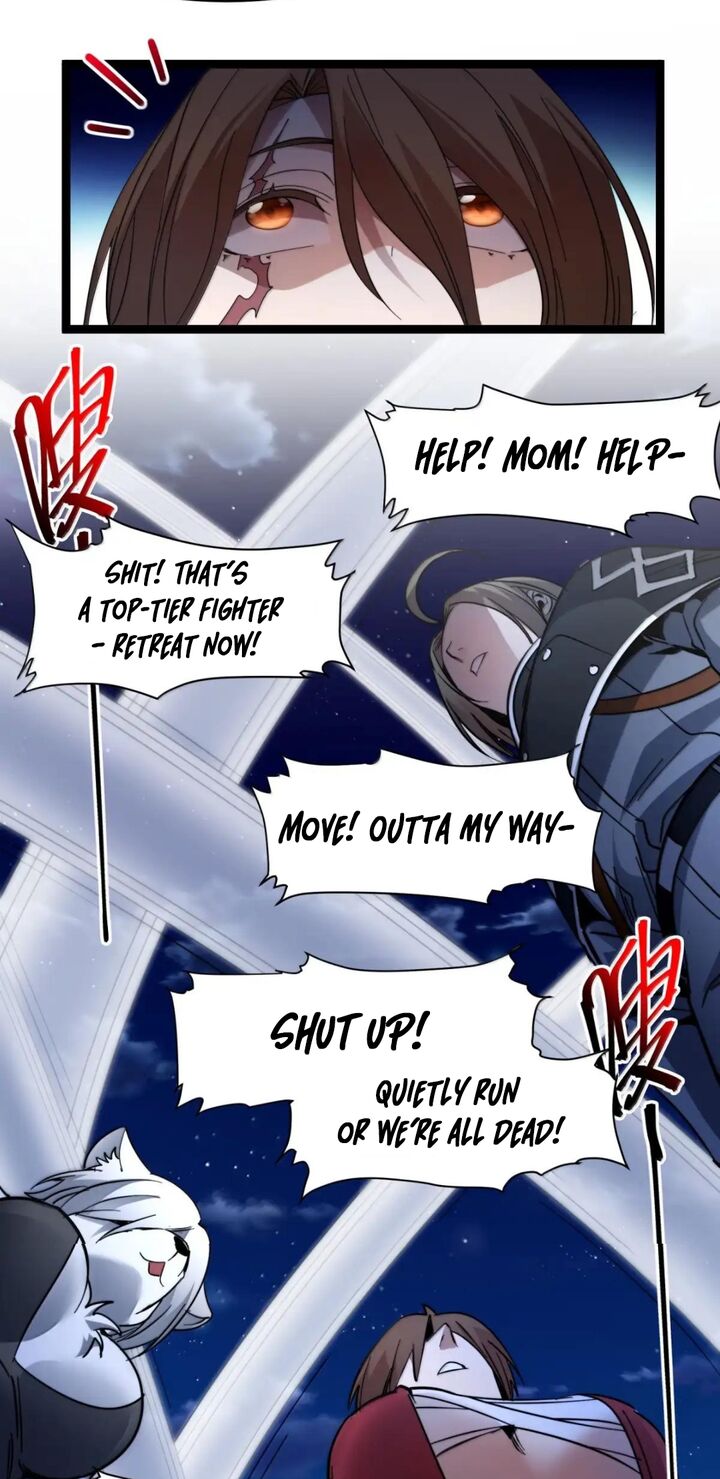 Im Really Not The Demon Gods Lackey Chapter 163 Page 36