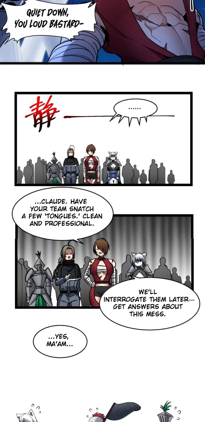 Im Really Not The Demon Gods Lackey Chapter 163 Page 37