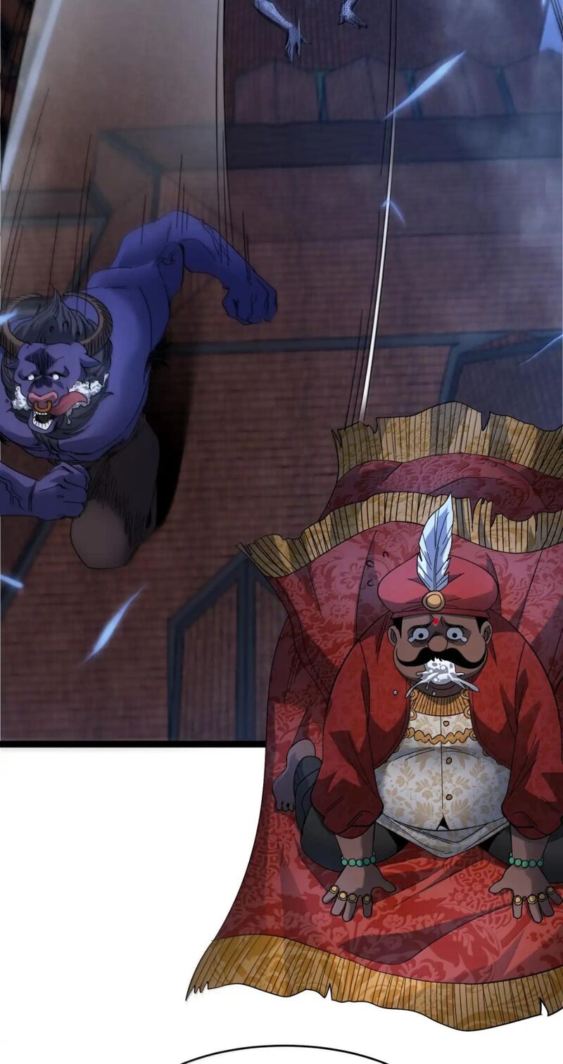 Im Really Not The Demon Gods Lackey Chapter 163 Page 4