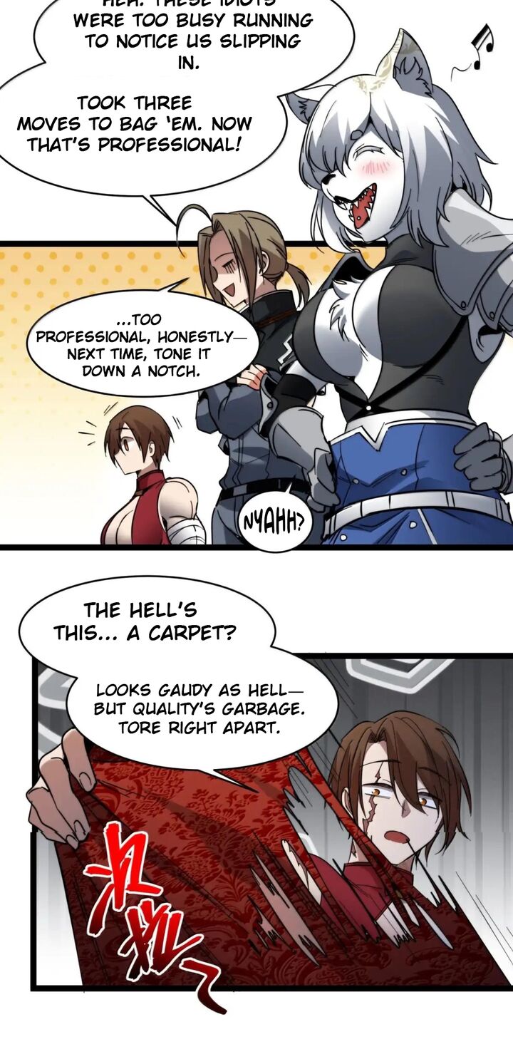 Im Really Not The Demon Gods Lackey Chapter 163 Page 40
