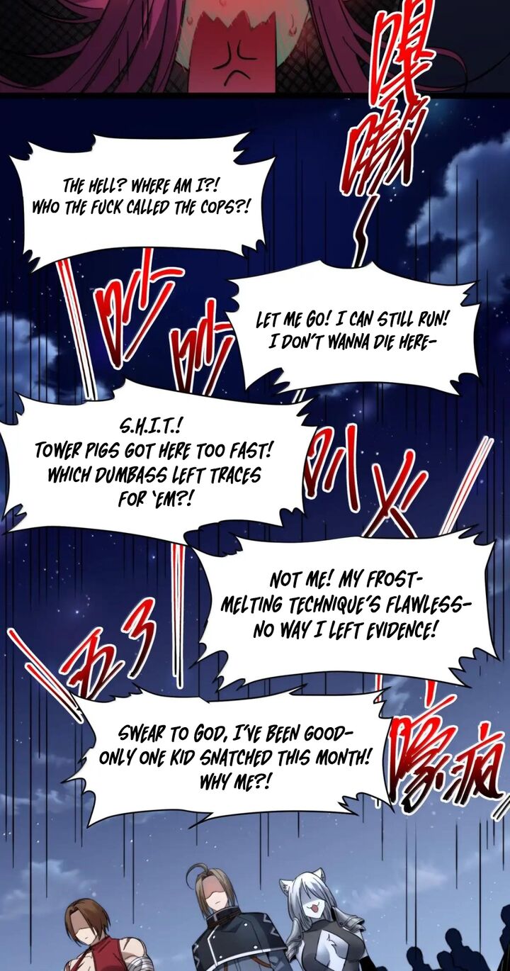 Im Really Not The Demon Gods Lackey Chapter 163 Page 42