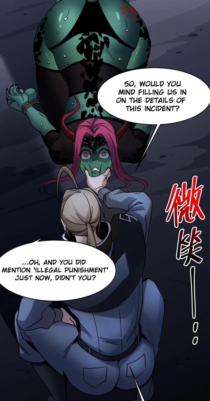 Im Really Not The Demon Gods Lackey Chapter 163 Page 45