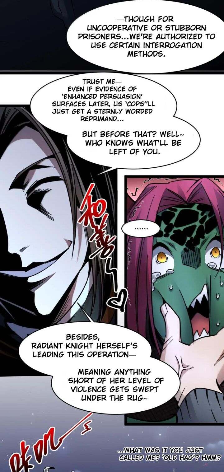 Im Really Not The Demon Gods Lackey Chapter 163 Page 46