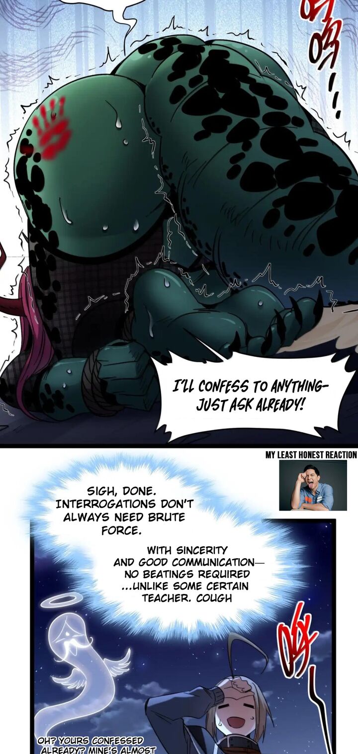 Im Really Not The Demon Gods Lackey Chapter 163 Page 49