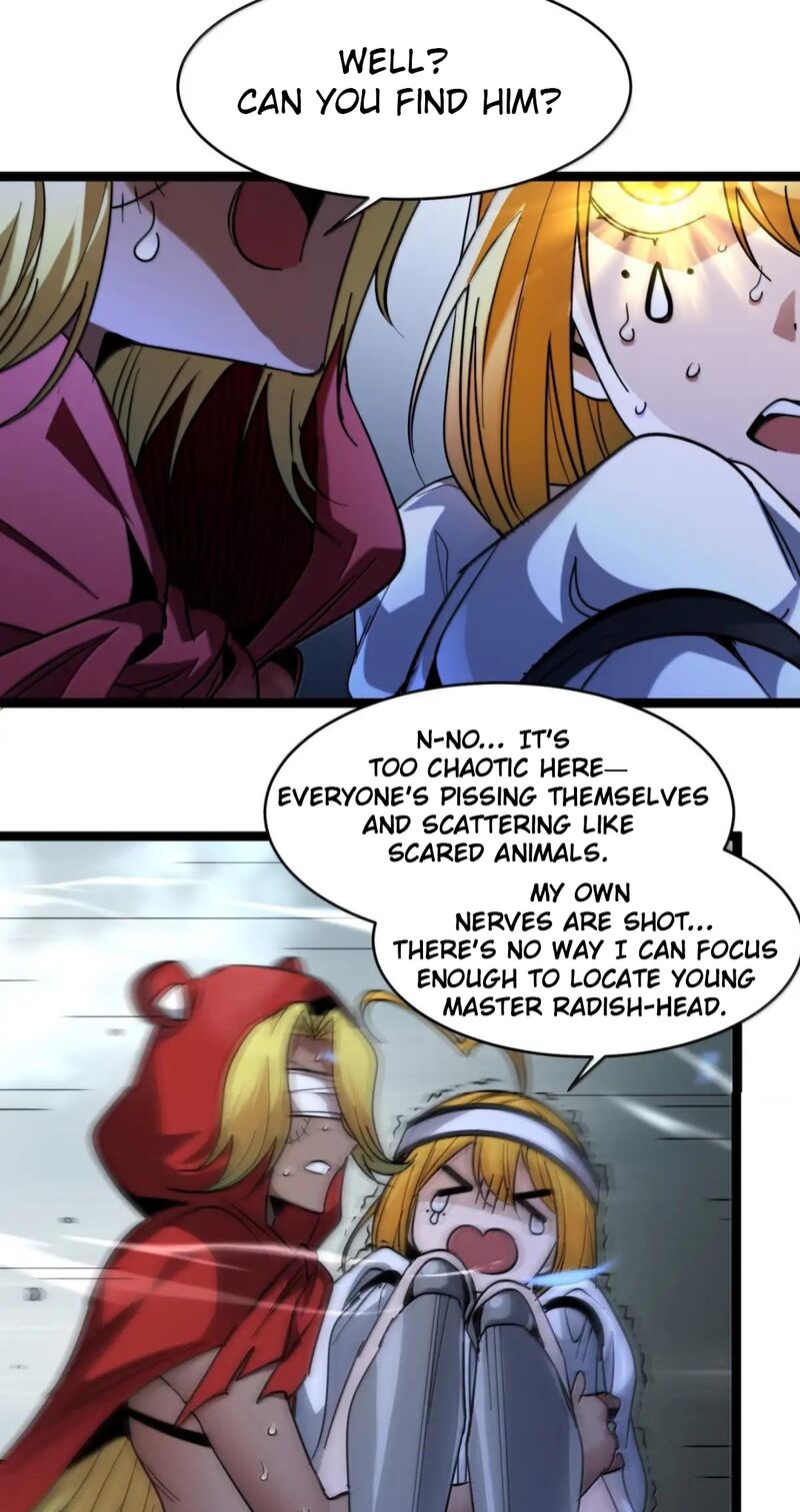 Im Really Not The Demon Gods Lackey Chapter 163 Page 5