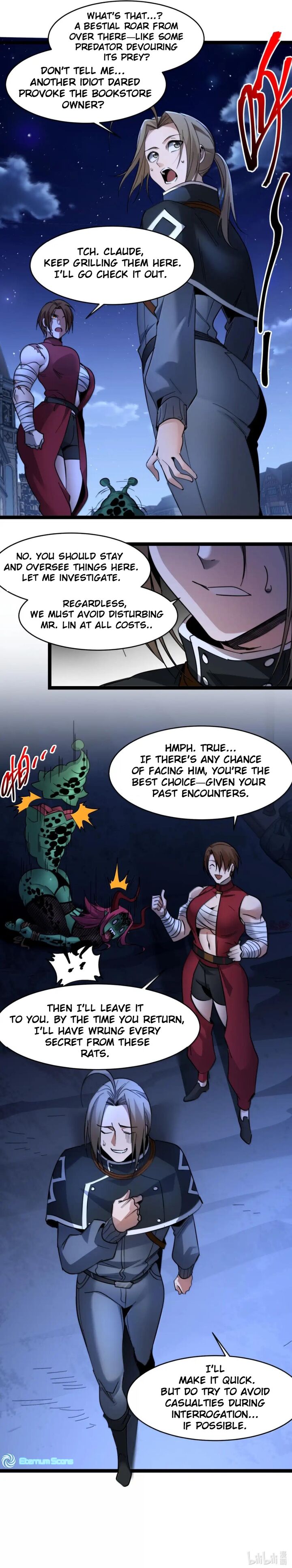 Im Really Not The Demon Gods Lackey Chapter 163 Page 52