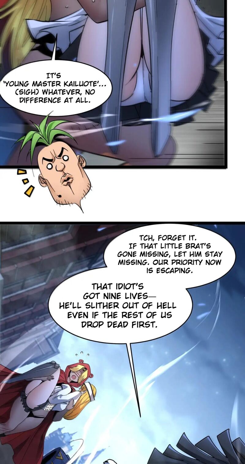 Im Really Not The Demon Gods Lackey Chapter 163 Page 6