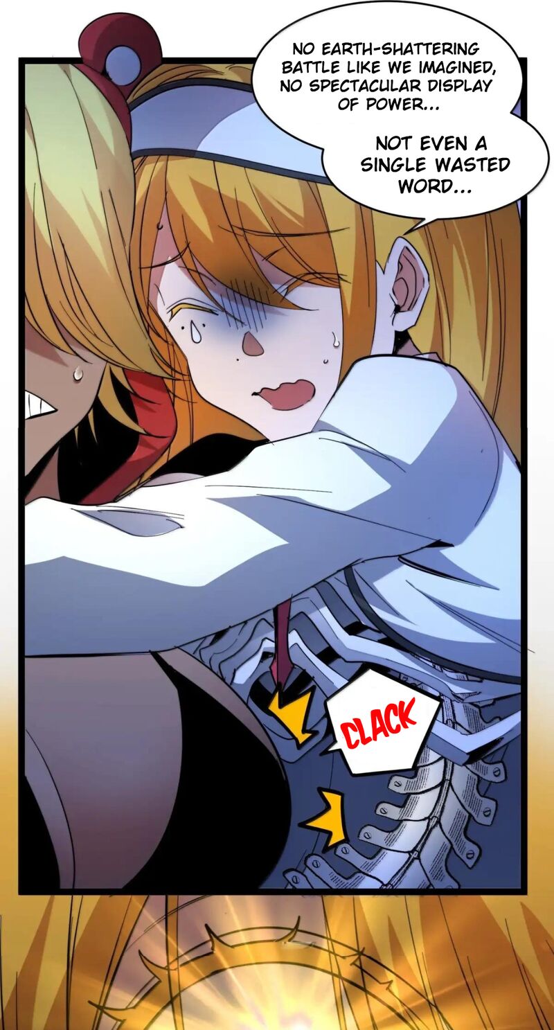 Im Really Not The Demon Gods Lackey Chapter 163 Page 9