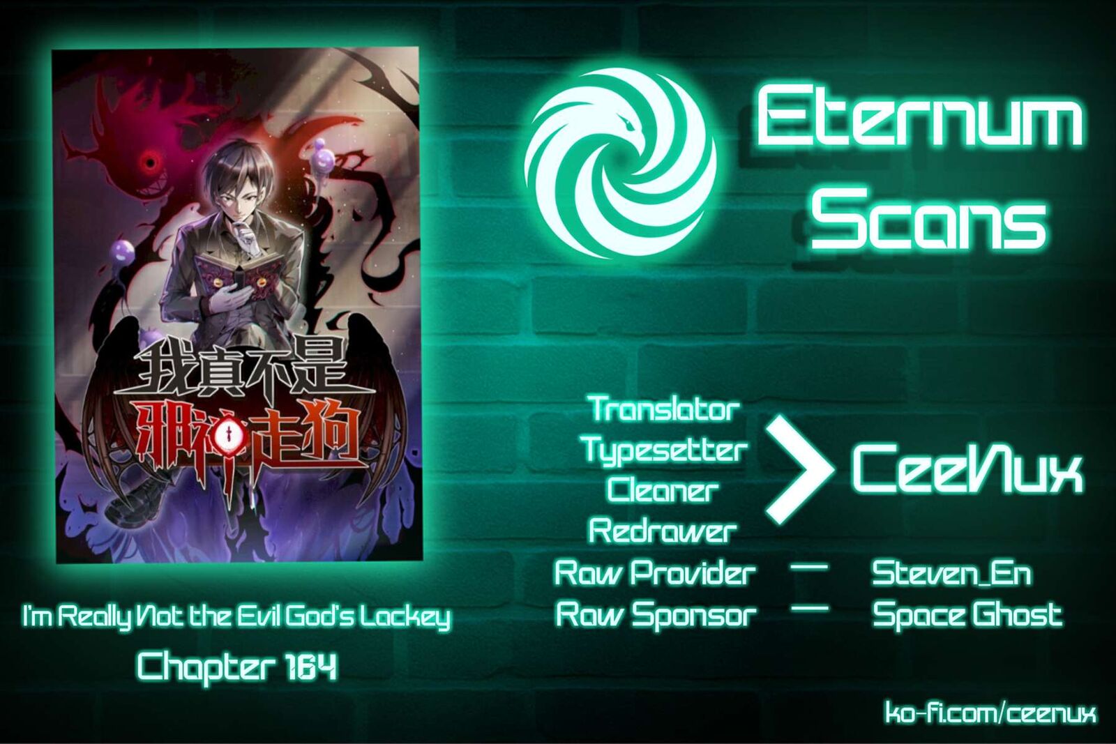 Im Really Not The Demon Gods Lackey Chapter 164 Page 1