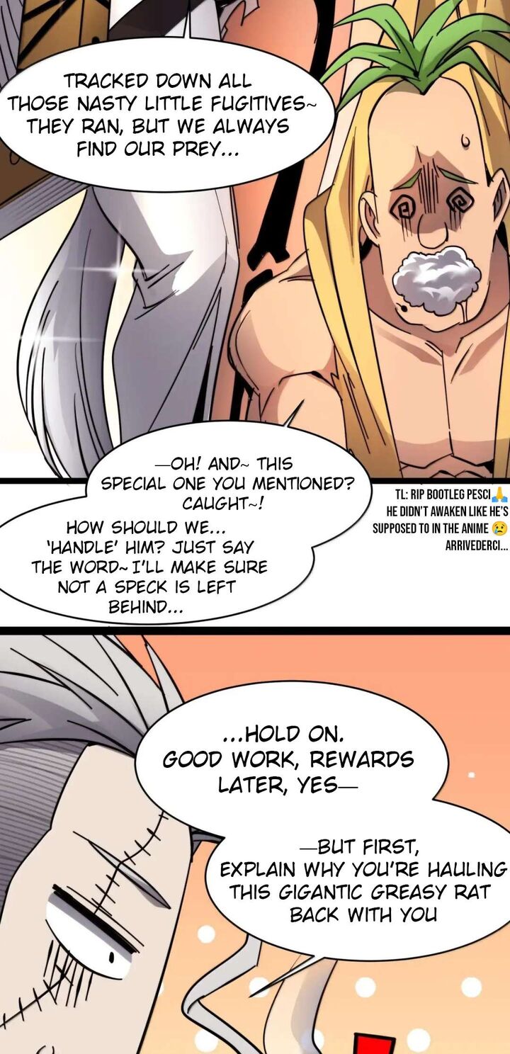 Im Really Not The Demon Gods Lackey Chapter 164 Page 20