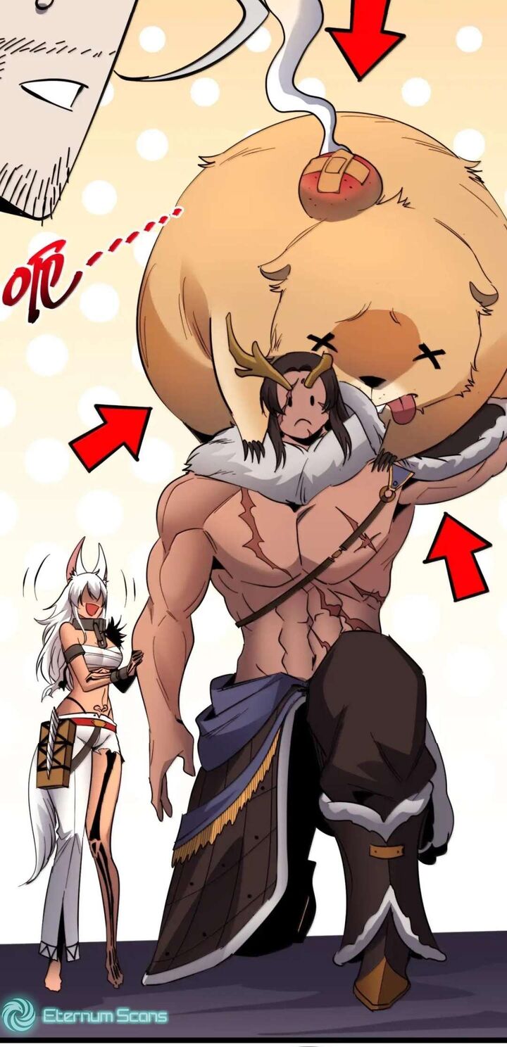 Im Really Not The Demon Gods Lackey Chapter 164 Page 21