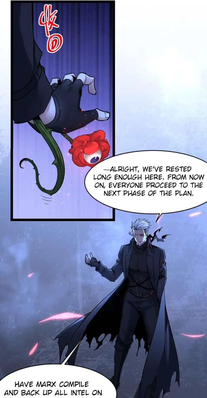 Im Really Not The Demon Gods Lackey Chapter 164 Page 45