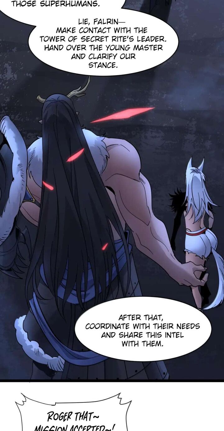 Im Really Not The Demon Gods Lackey Chapter 164 Page 46