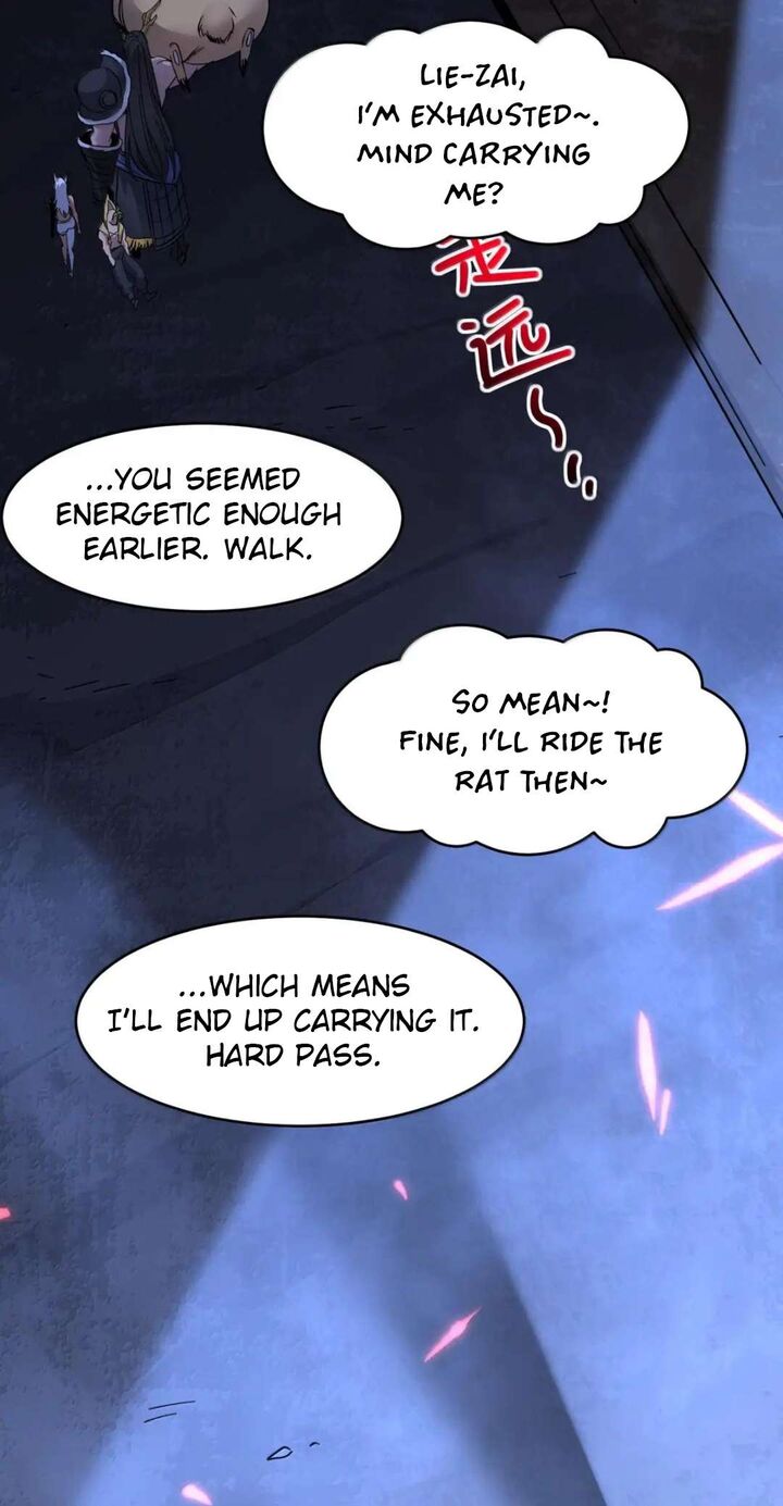 Im Really Not The Demon Gods Lackey Chapter 164 Page 48