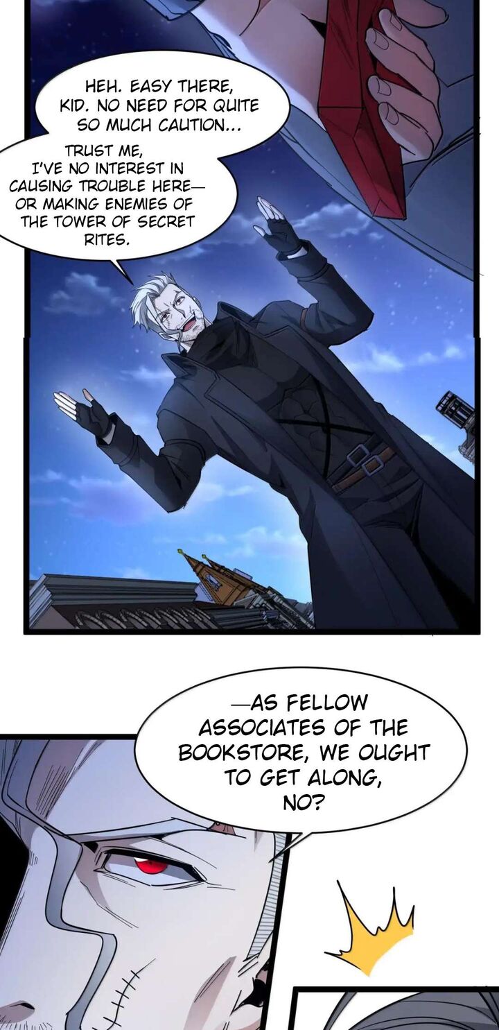 Im Really Not The Demon Gods Lackey Chapter 164 Page 55