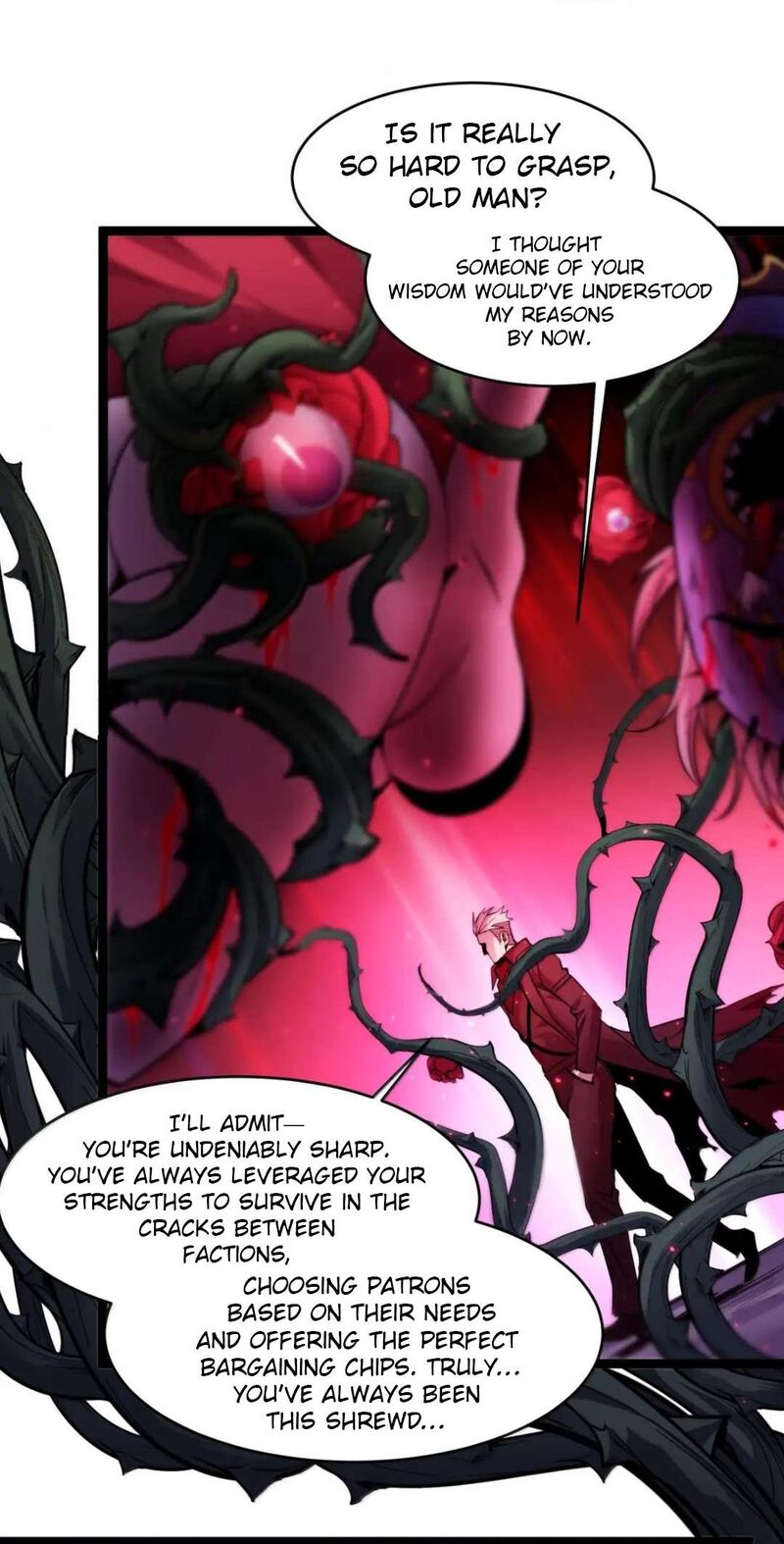 Im Really Not The Demon Gods Lackey Chapter 164 Page 8