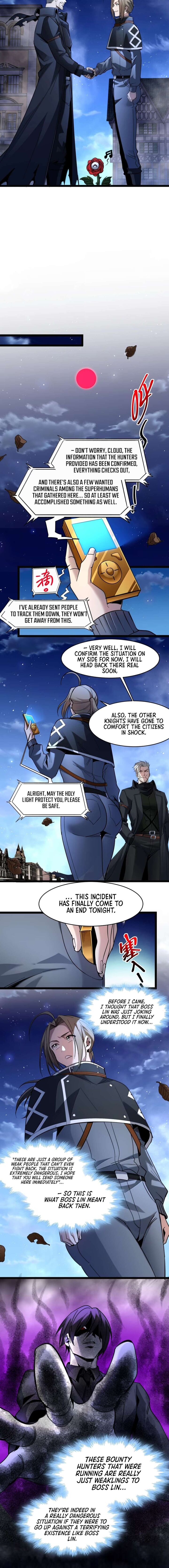 Im Really Not The Demon Gods Lackey Chapter 165 Page 10