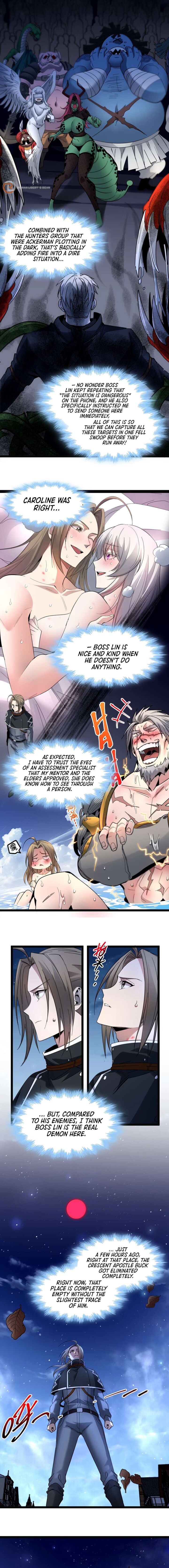 Im Really Not The Demon Gods Lackey Chapter 165 Page 11