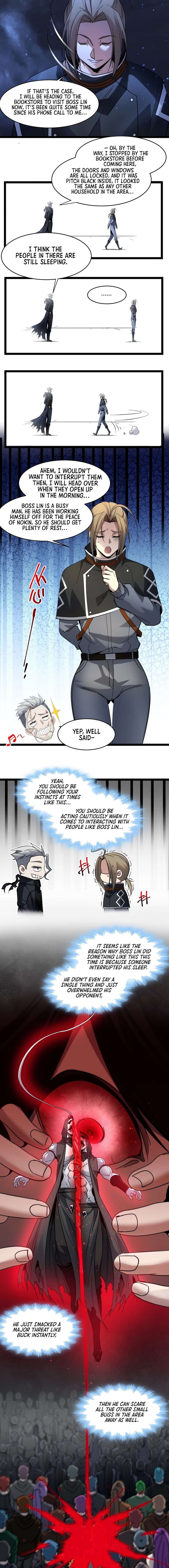 Im Really Not The Demon Gods Lackey Chapter 165 Page 3