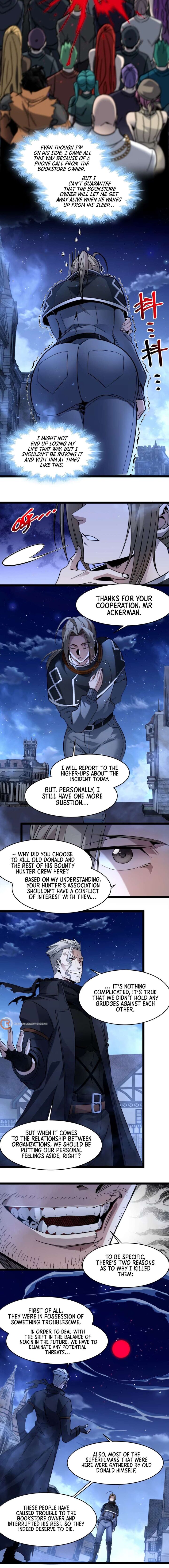 Im Really Not The Demon Gods Lackey Chapter 165 Page 4