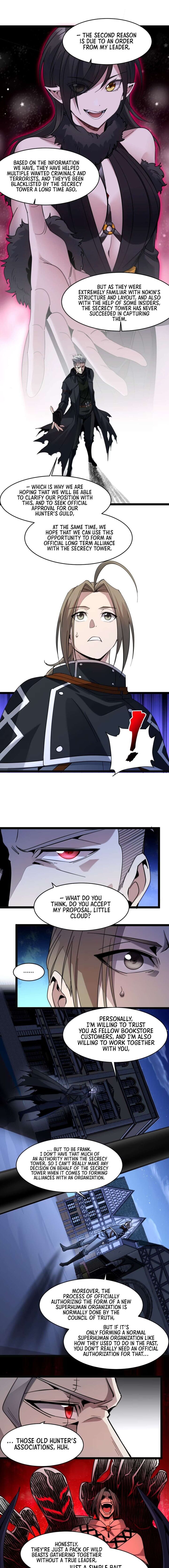 Im Really Not The Demon Gods Lackey Chapter 165 Page 5