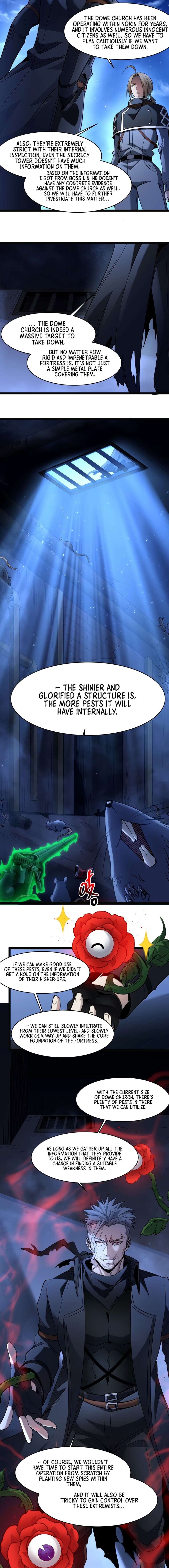 Im Really Not The Demon Gods Lackey Chapter 165 Page 8