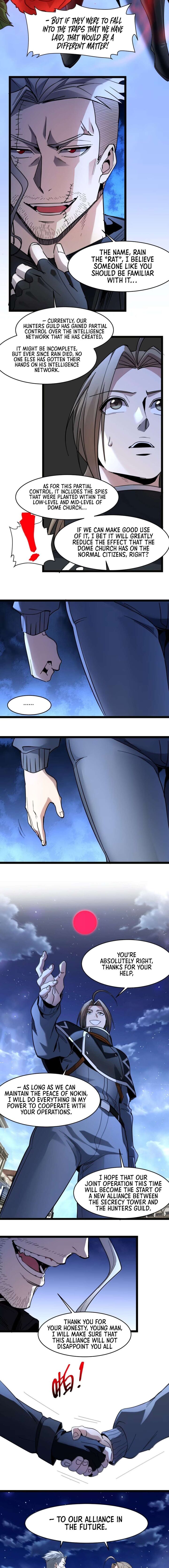 Im Really Not The Demon Gods Lackey Chapter 165 Page 9