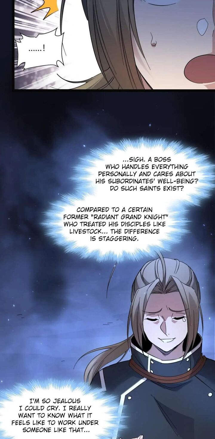 Im Really Not The Demon Gods Lackey Chapter 166 Page 18