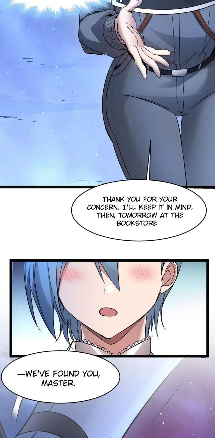 Im Really Not The Demon Gods Lackey Chapter 166 Page 19