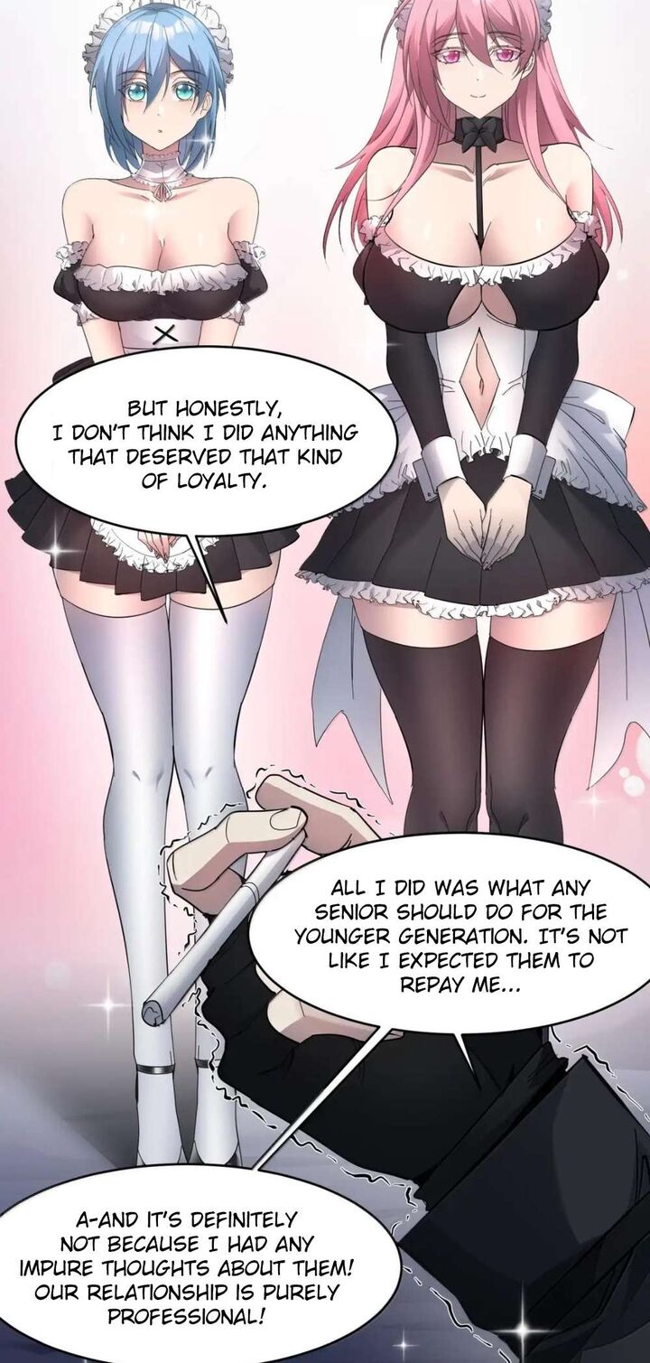 Im Really Not The Demon Gods Lackey Chapter 166 Page 28