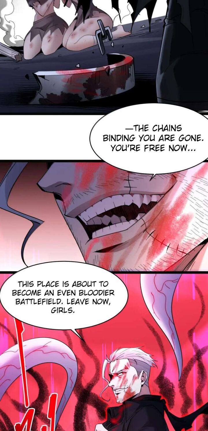 Im Really Not The Demon Gods Lackey Chapter 166 Page 34