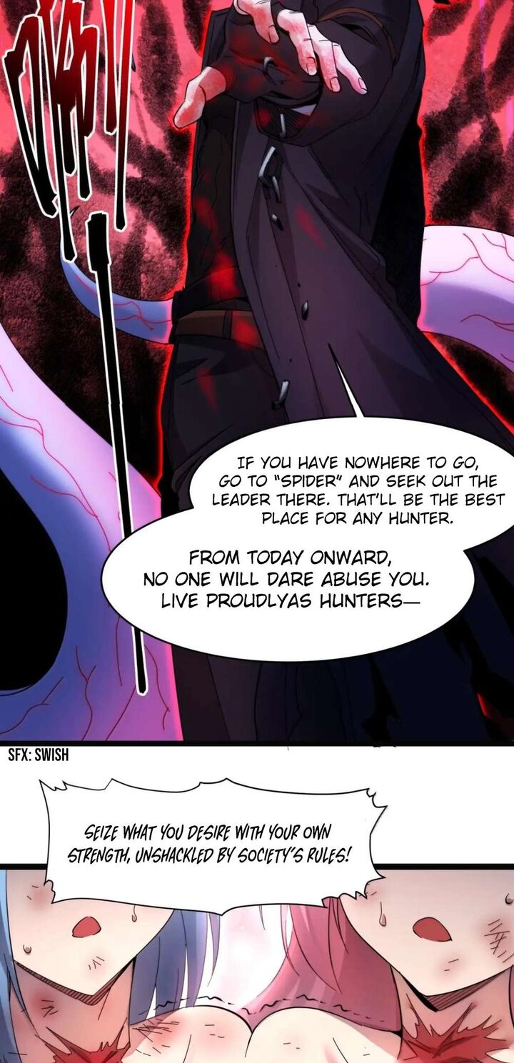 Im Really Not The Demon Gods Lackey Chapter 166 Page 35