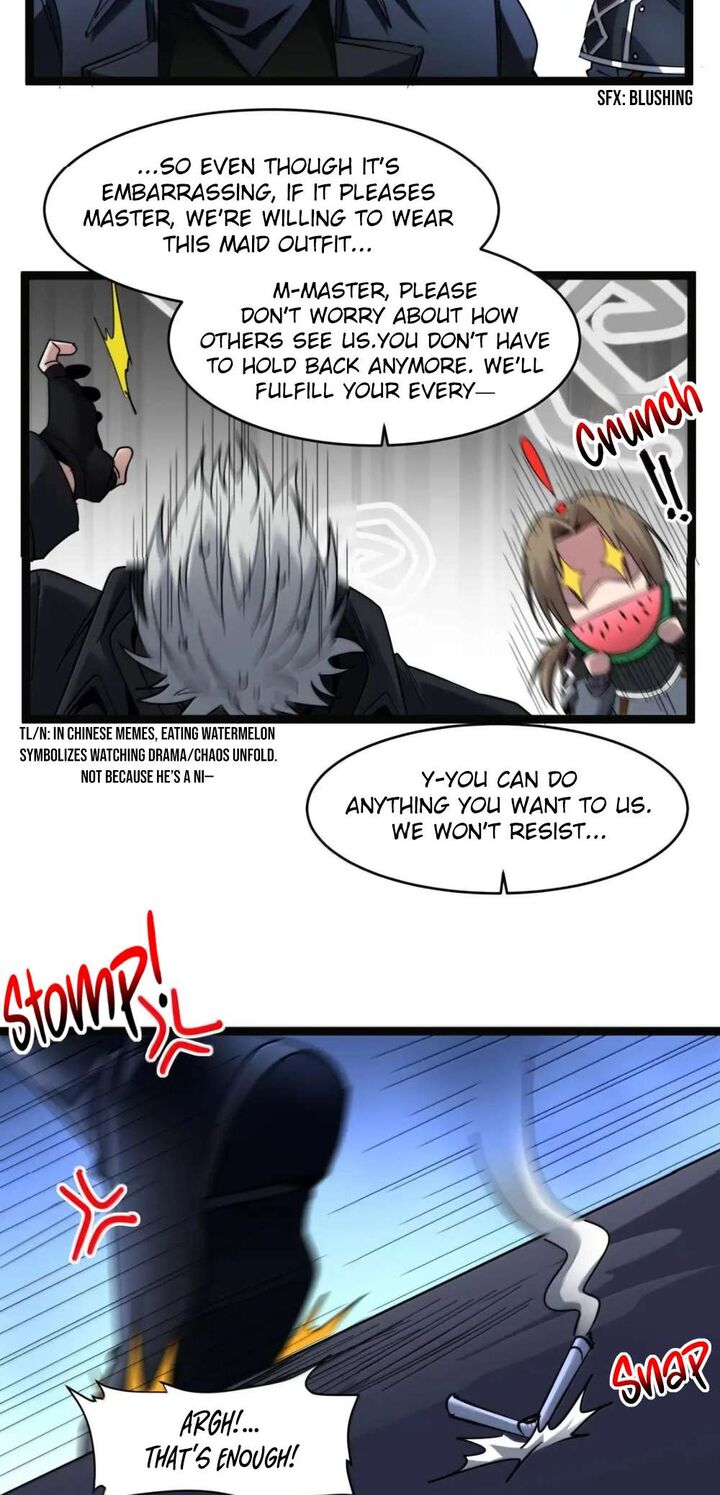 Im Really Not The Demon Gods Lackey Chapter 166 Page 38