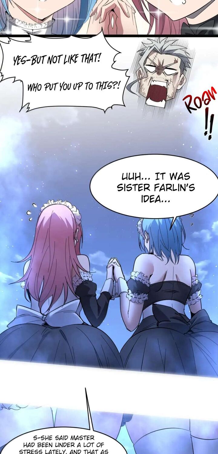 Im Really Not The Demon Gods Lackey Chapter 166 Page 41