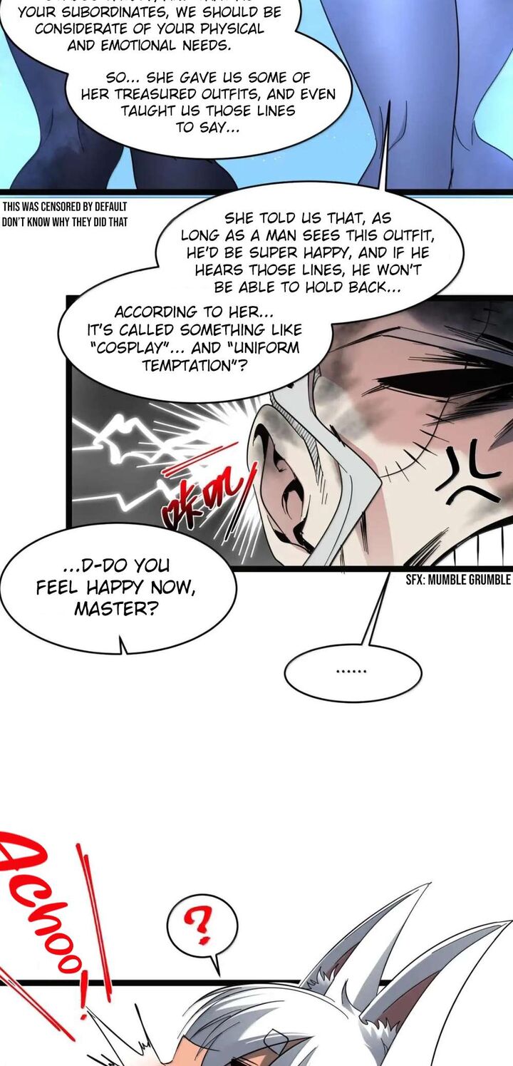 Im Really Not The Demon Gods Lackey Chapter 166 Page 42