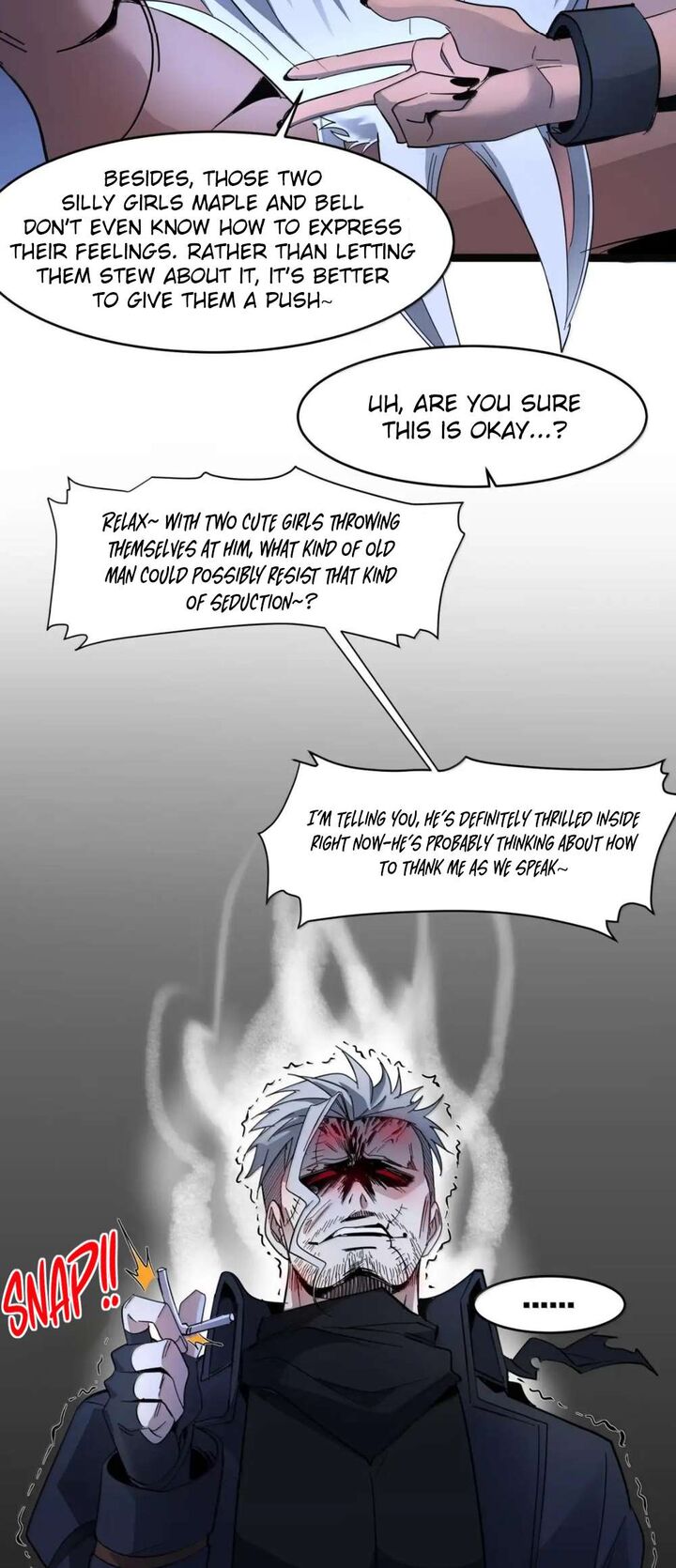 Im Really Not The Demon Gods Lackey Chapter 166 Page 45