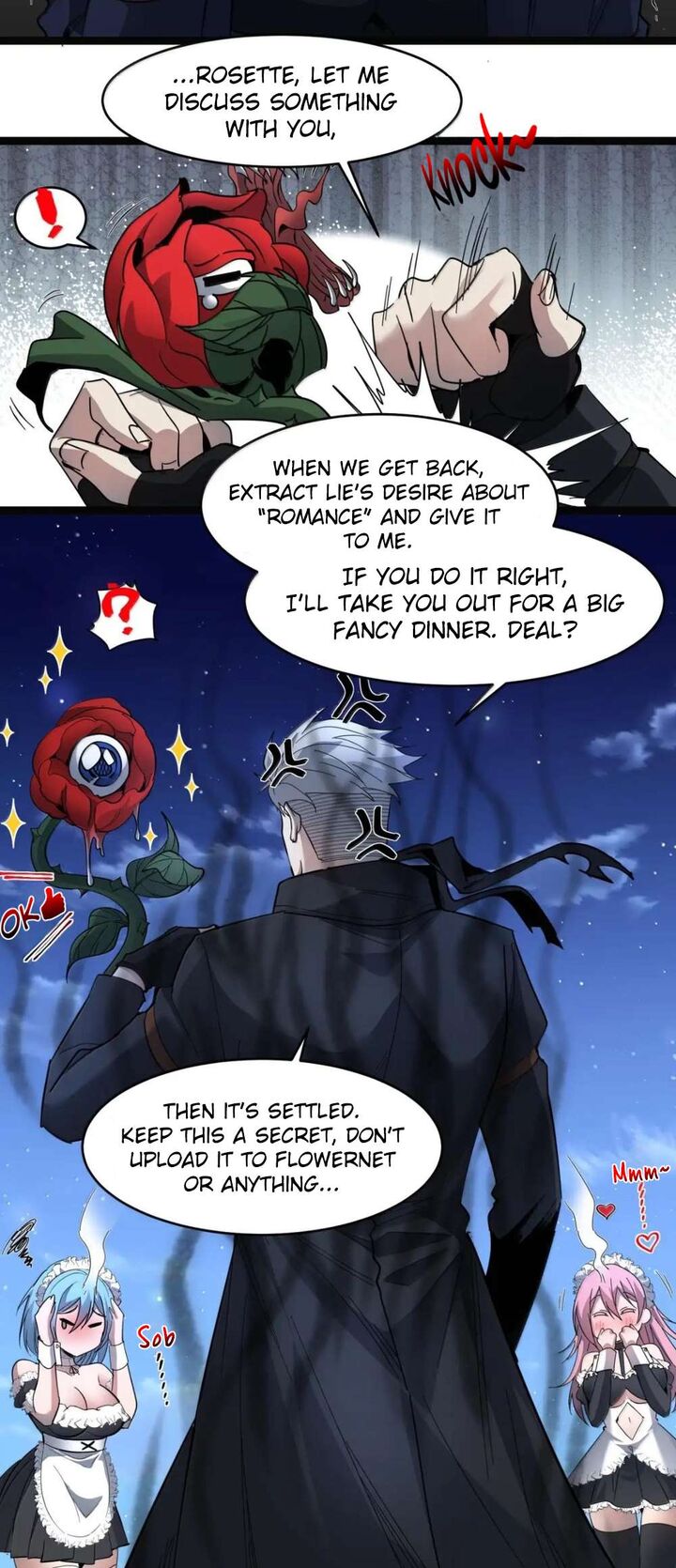 Im Really Not The Demon Gods Lackey Chapter 166 Page 46