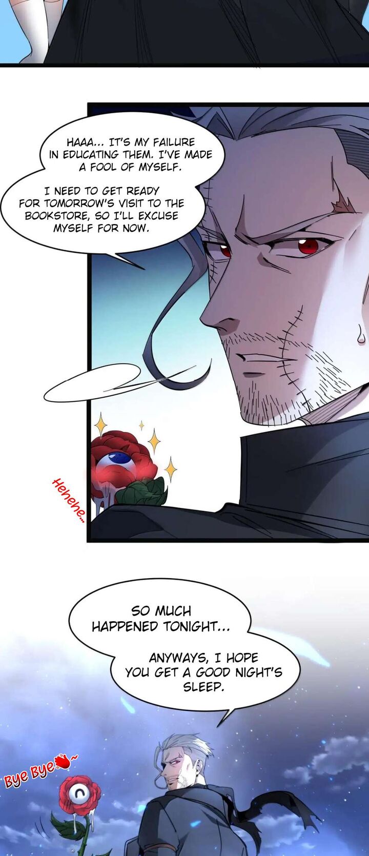 Im Really Not The Demon Gods Lackey Chapter 166 Page 47