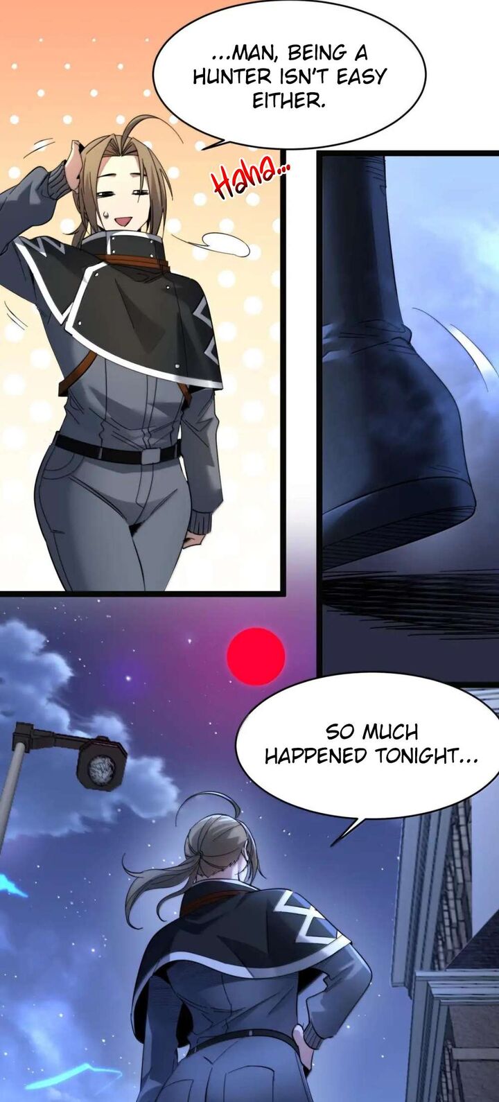 Im Really Not The Demon Gods Lackey Chapter 166 Page 50