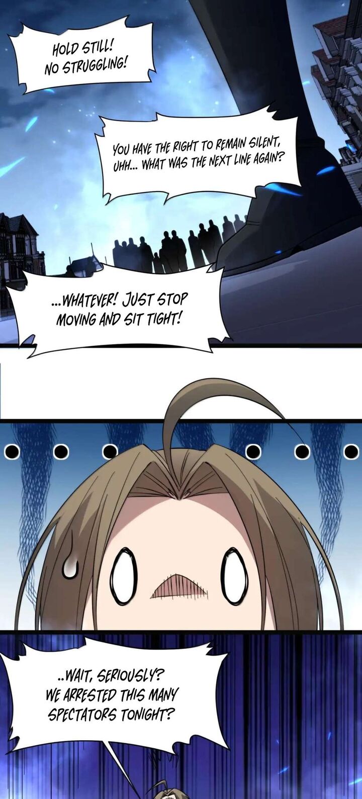 Im Really Not The Demon Gods Lackey Chapter 166 Page 53