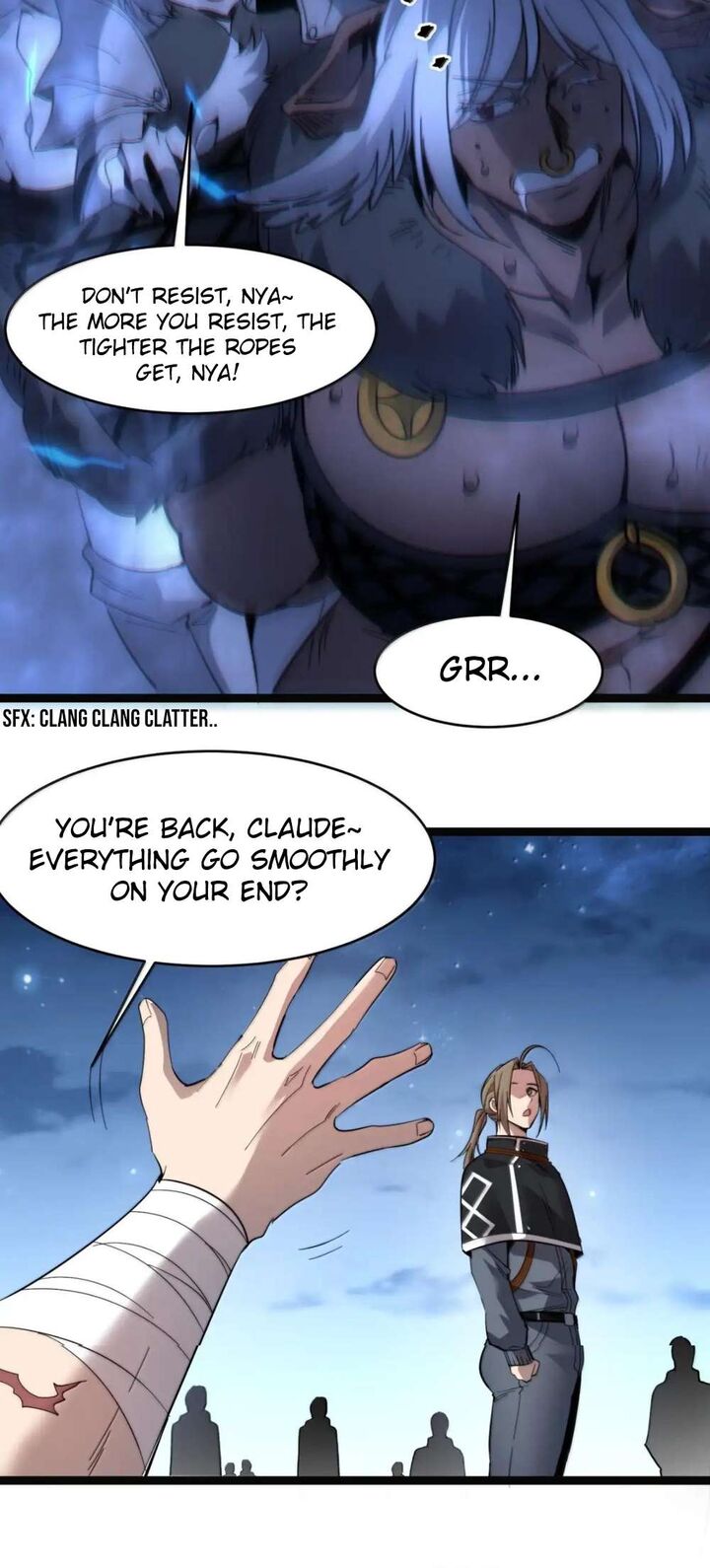 Im Really Not The Demon Gods Lackey Chapter 166 Page 55